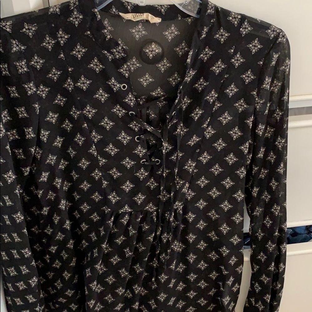 Hollister blouse